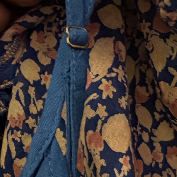 Free People Wildflower Patchwork Mini Dress - Picture 8 of 9